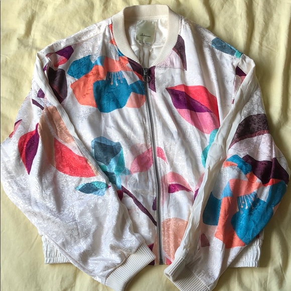 Free People Printed Jacket - Picture 1 of 2
